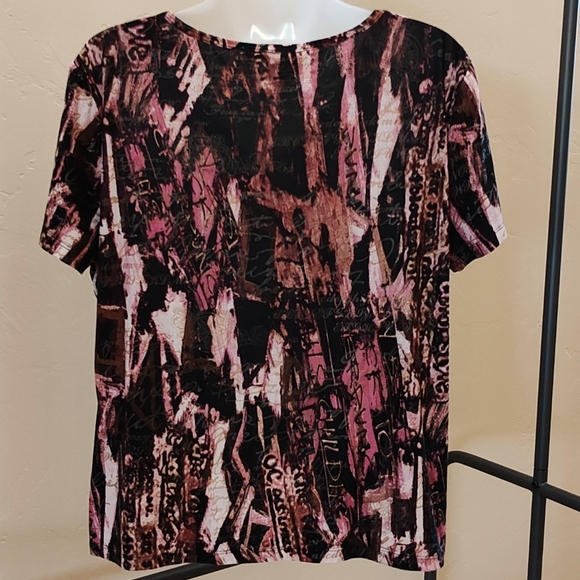 NyGard Collection Abstract blouse - Picture 3 of 4